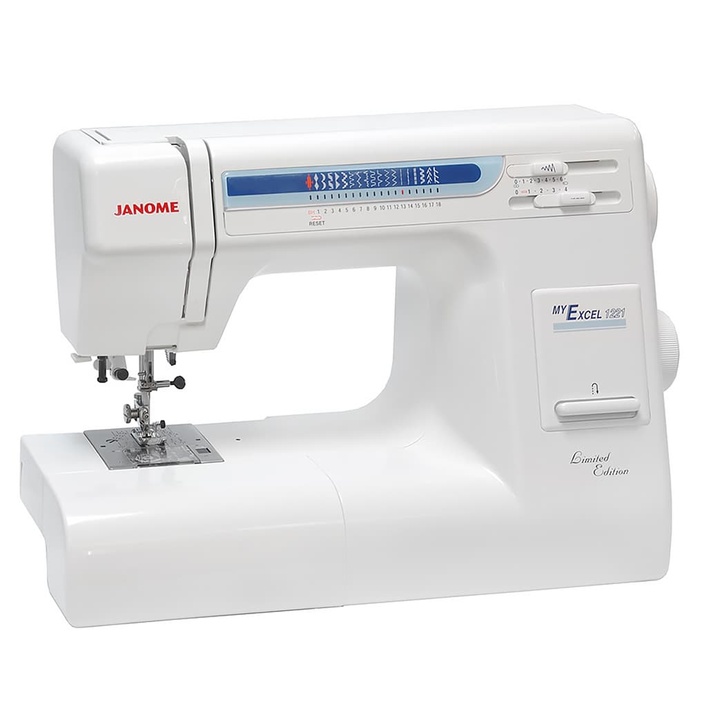 Электромеханическая швейная машина Janome My Excel 1221 (Уценка)