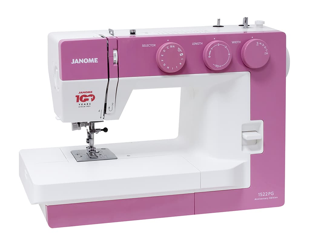 Электромеханическая швейная машина Janome 1522PG Anniversary Edition (Уценка)