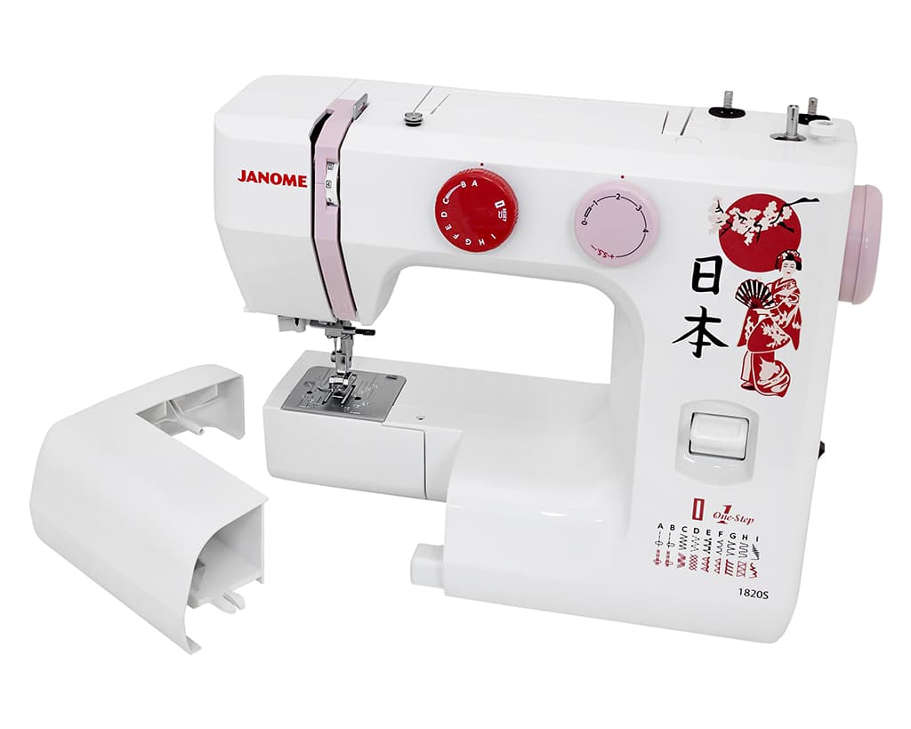 Электромеханическая швейная машина Janome 1820s - №13