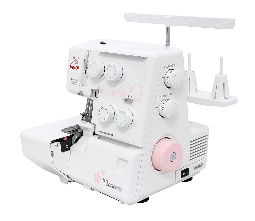 4-x (3-x) - ниточный оверлок Janome 204D - №12