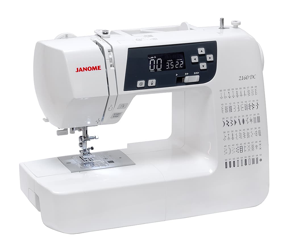 Швейная машина с микропроцессорным управлением Janome 2160 DC - №13