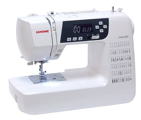 Швейная машина с микропроцессорным управлением Janome 3160 QDC
