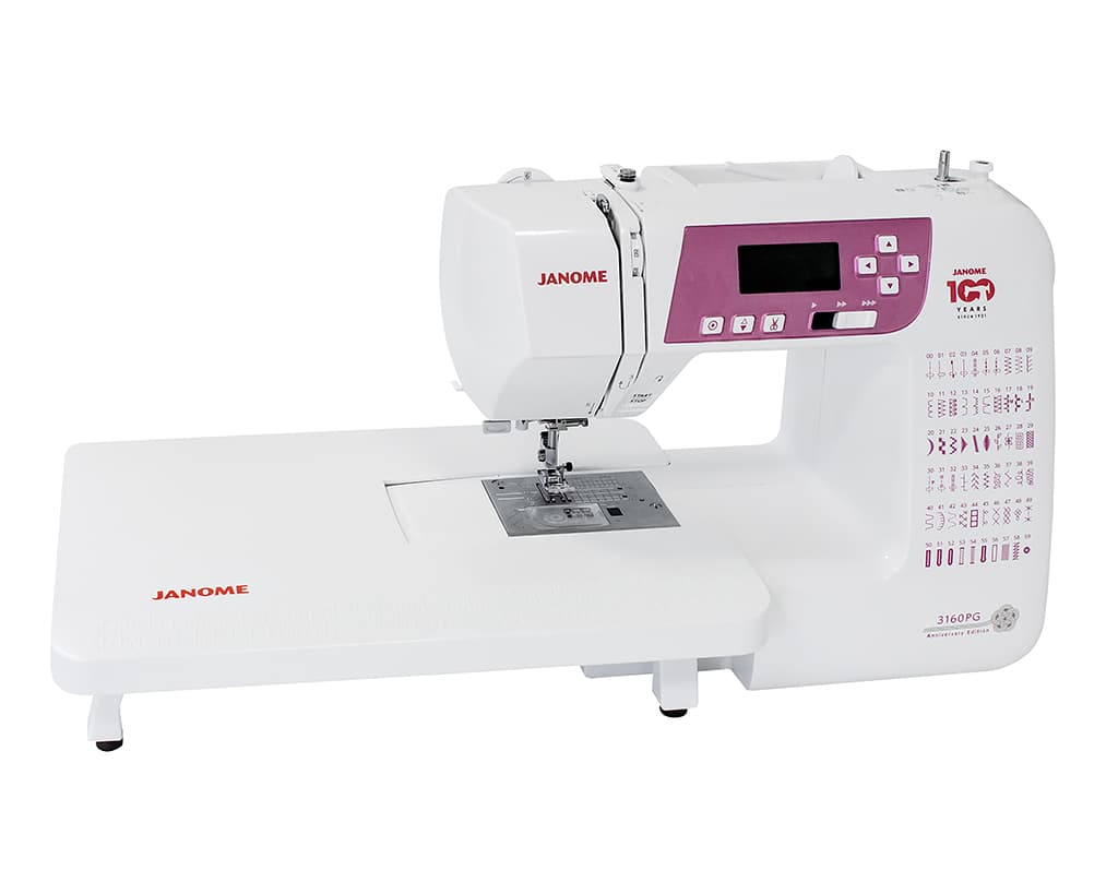 Швейная машина с микропроцессорным управлением Janome 3160PG Anniversary Edition - №3