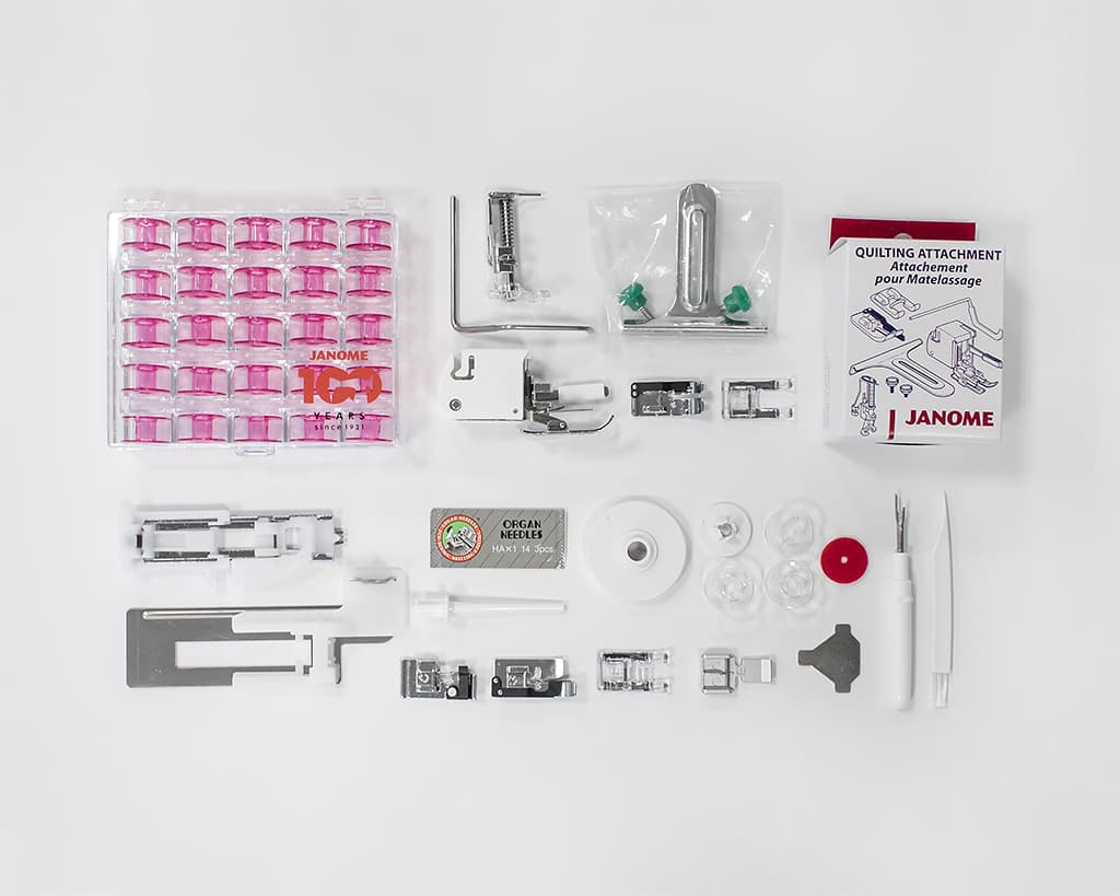 Швейная машина с микропроцессорным управлением Janome 3160PG Anniversary Edition - №9