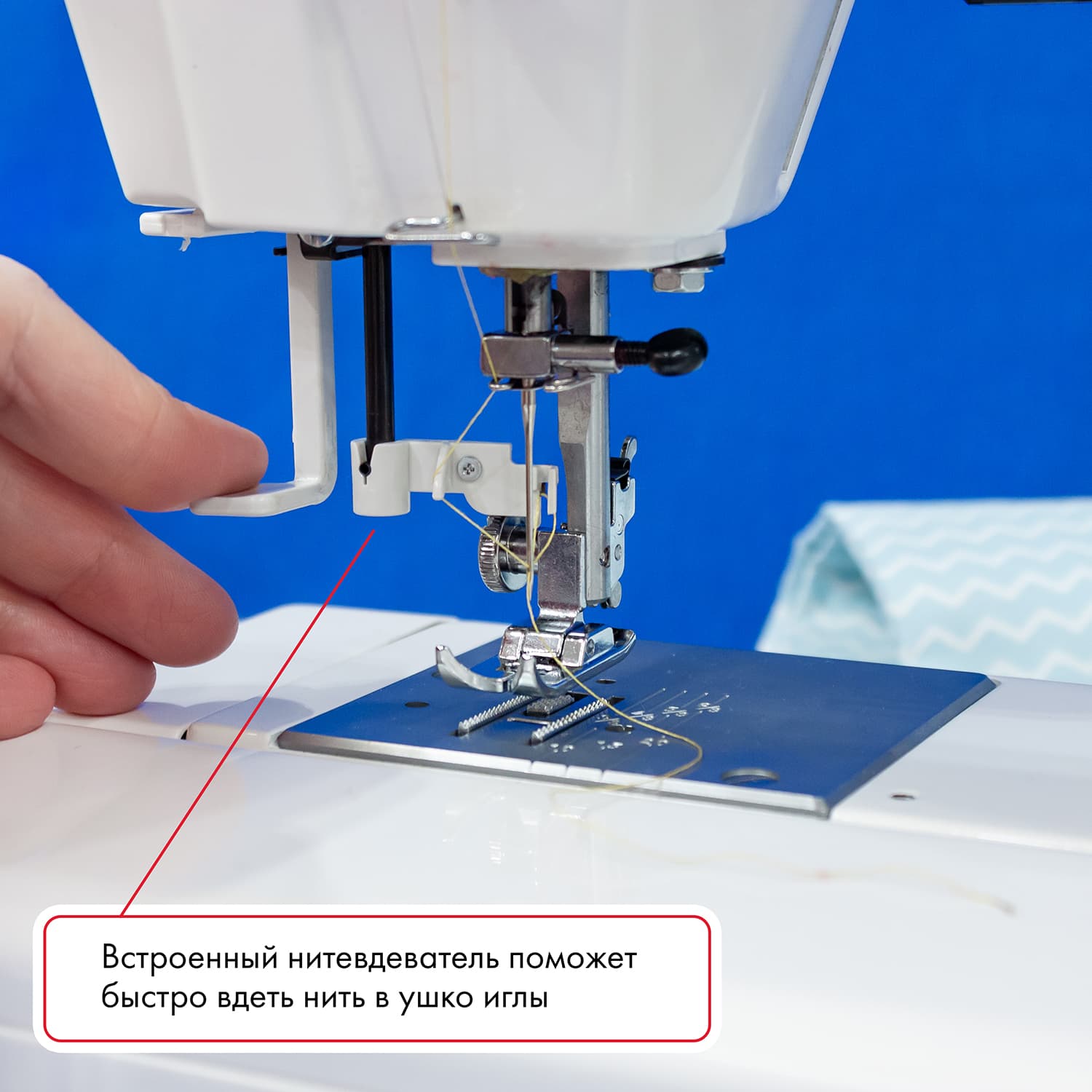 Электромеханическая швейная машина Janome 394HD - №6