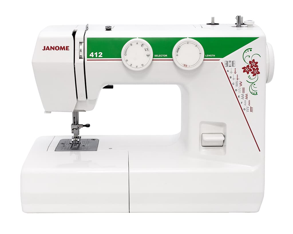 Электромеханическая швейная машина Janome 412 - №1