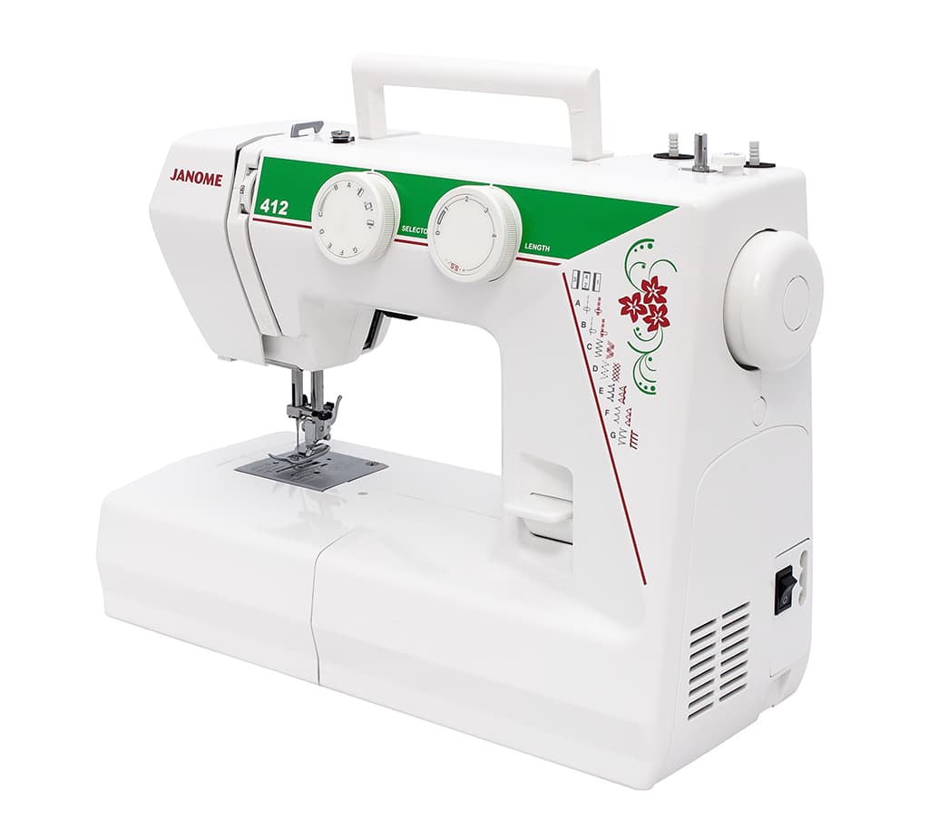 Электромеханическая швейная машина Janome 412 - №2
