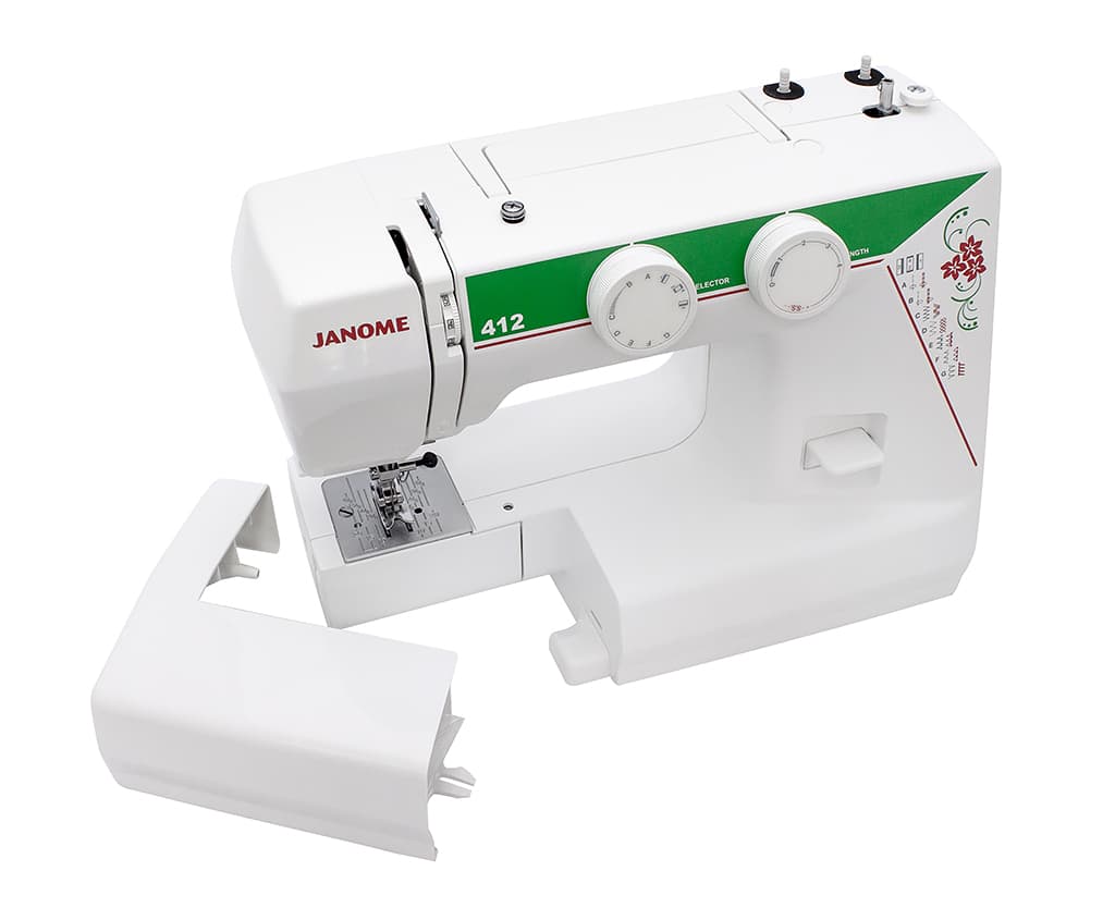 Электромеханическая швейная машина Janome 412 - №3