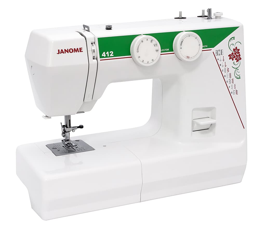 Электромеханическая швейная машина Janome 412