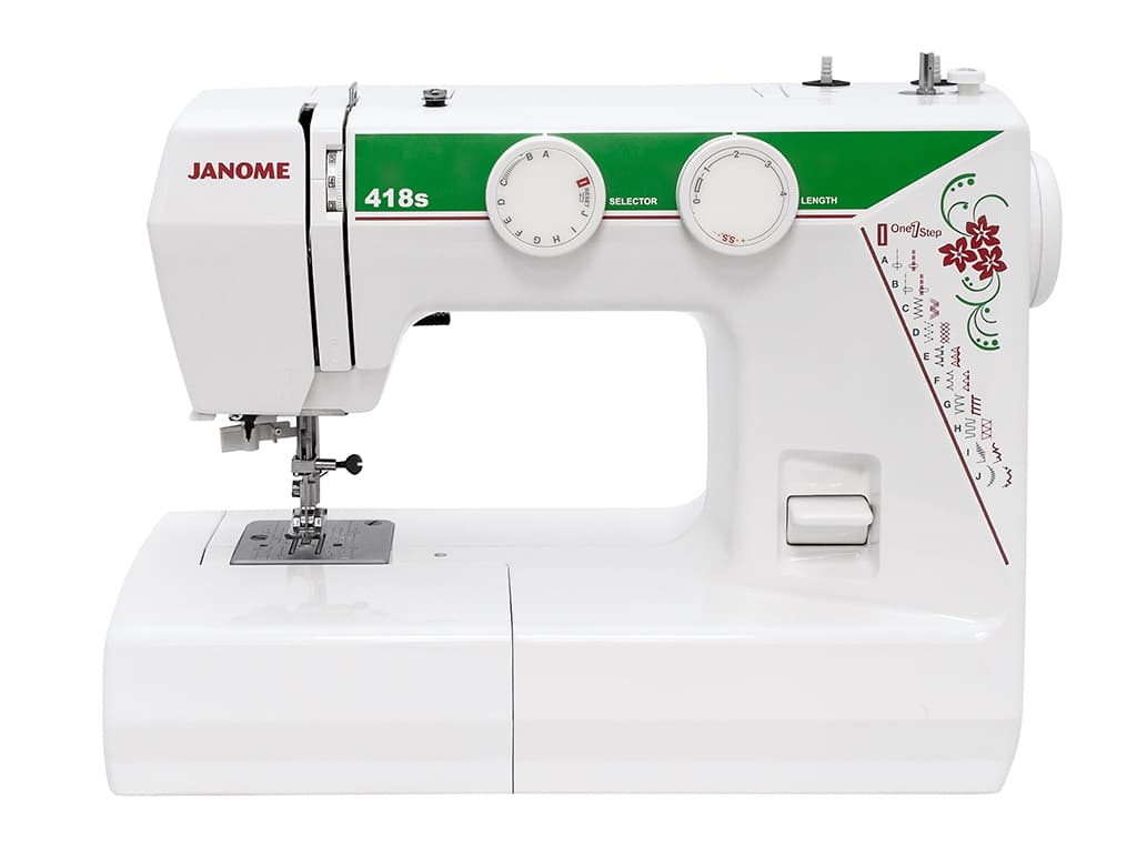 Электромеханическая швейная машина Janome 418s - №1