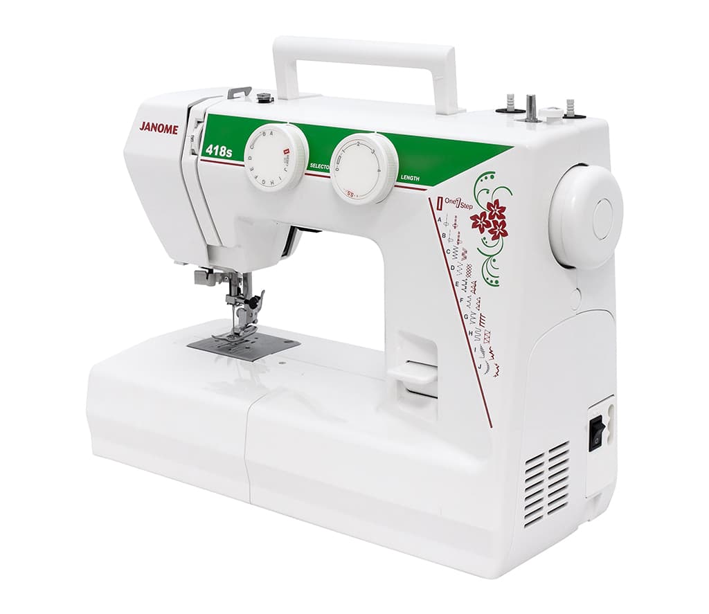 Электромеханическая швейная машина Janome 418s - №2