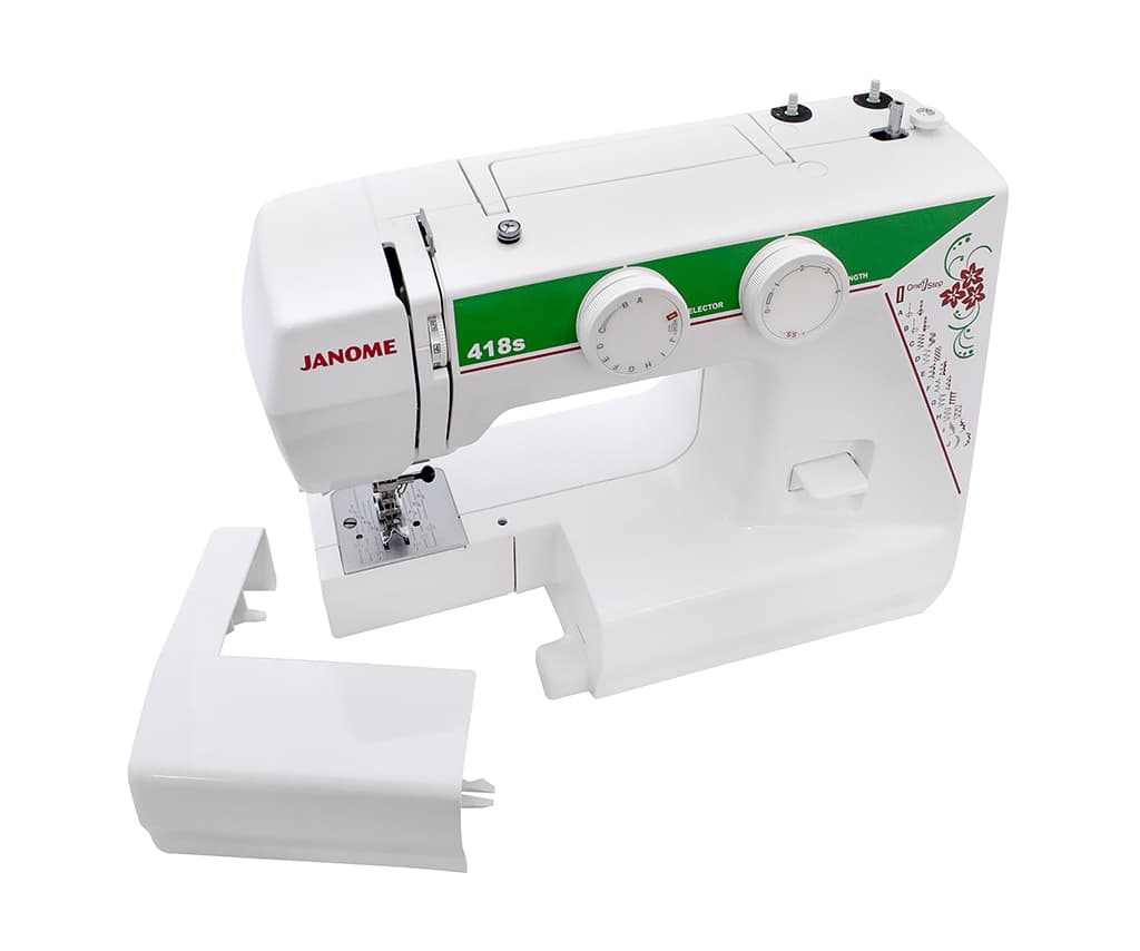 Электромеханическая швейная машина Janome 418s - №3