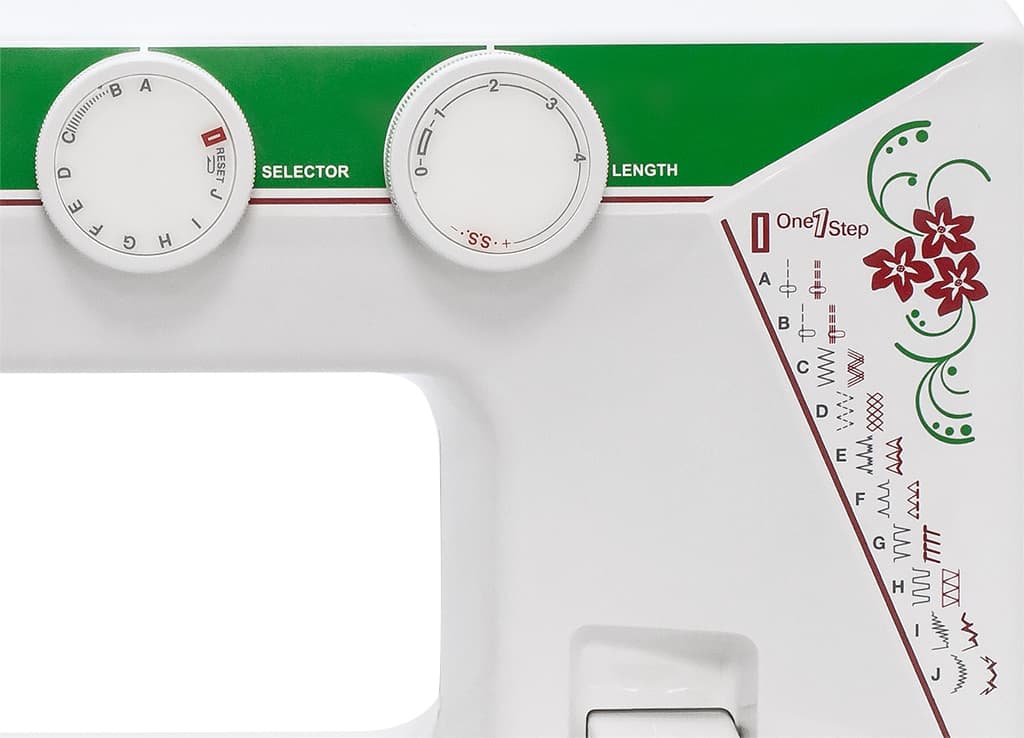 Электромеханическая швейная машина Janome 418s - №5