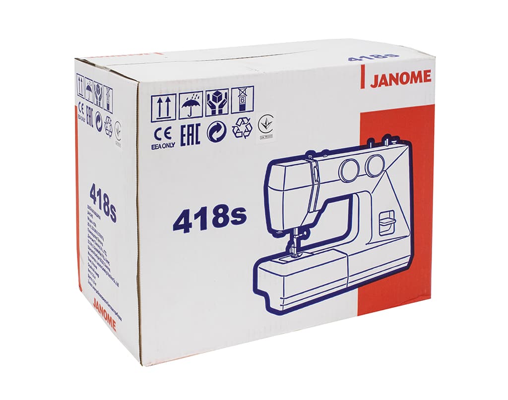 Электромеханическая швейная машина Janome 418s - №8