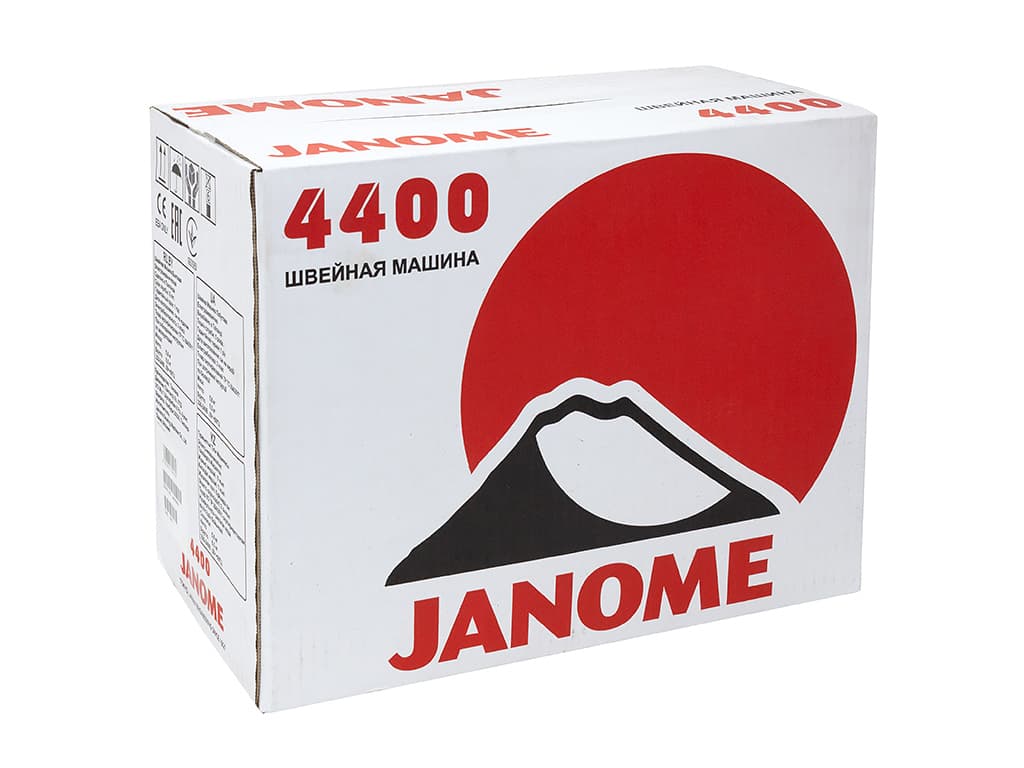 Электромеханическая швейная машина Janome 4400 - №12