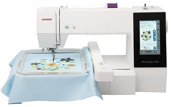 Janome Memory Craft 500e Limited Edition (Уценка) Вышивальная машина