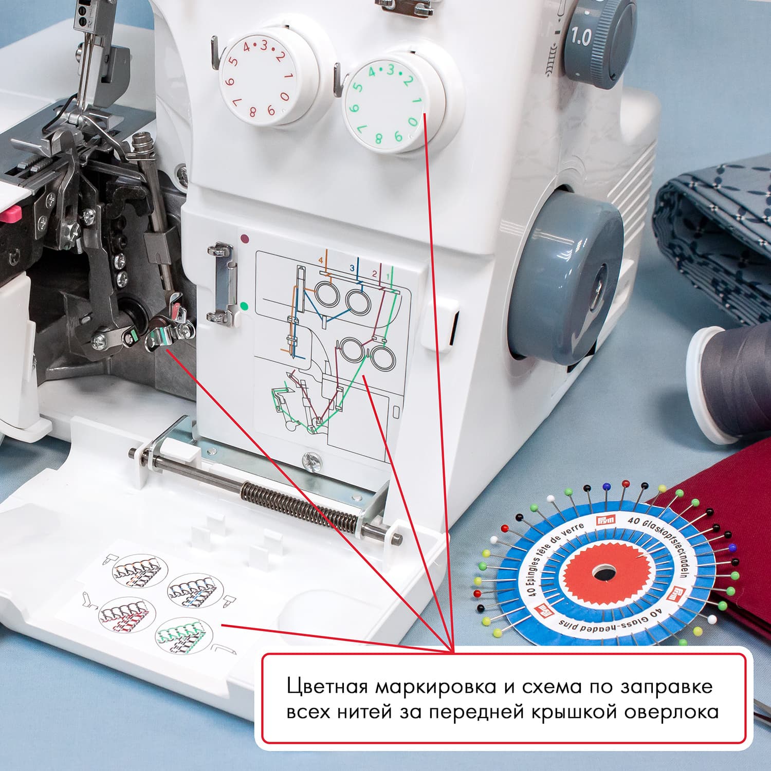 4-x (3-x) - ниточный оверлок Janome 5052 - №4