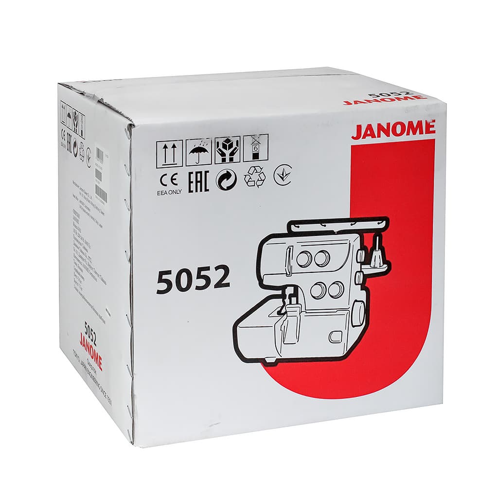 4-x (3-x) - ниточный оверлок Janome 5052 - №12