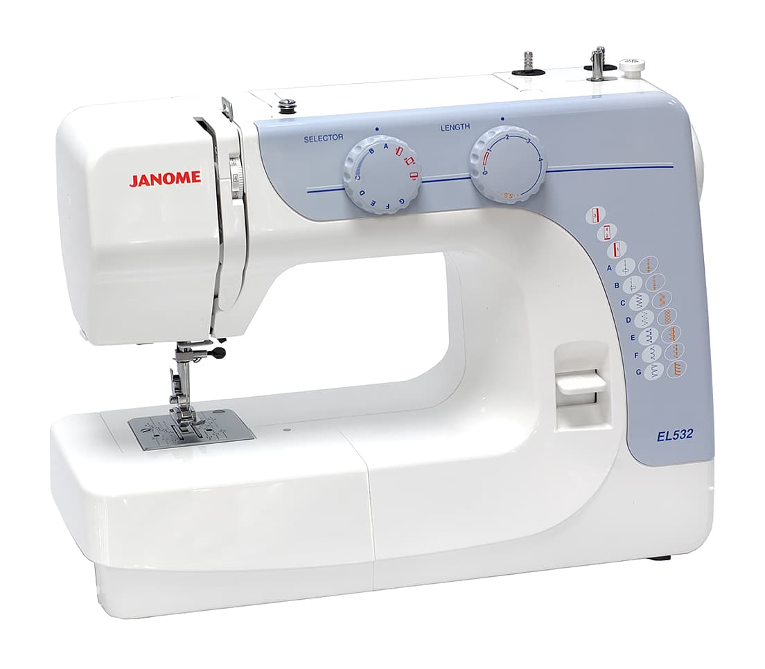 Электромеханическая швейная машина Janome EL 532