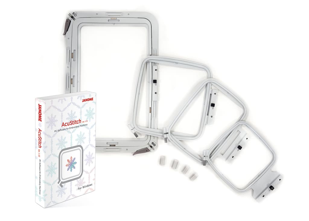 Вышивальная машина Janome Memory Craft 550e Limited Edition - №5