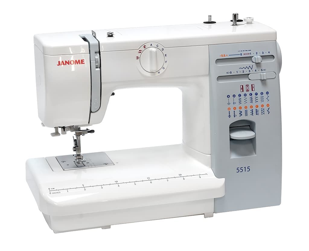 Электромеханическая швейная машина Janome 5515 (Уценка)