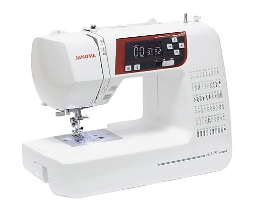 Швейная машина с микропроцессорным управлением Janome 603 DC - №13