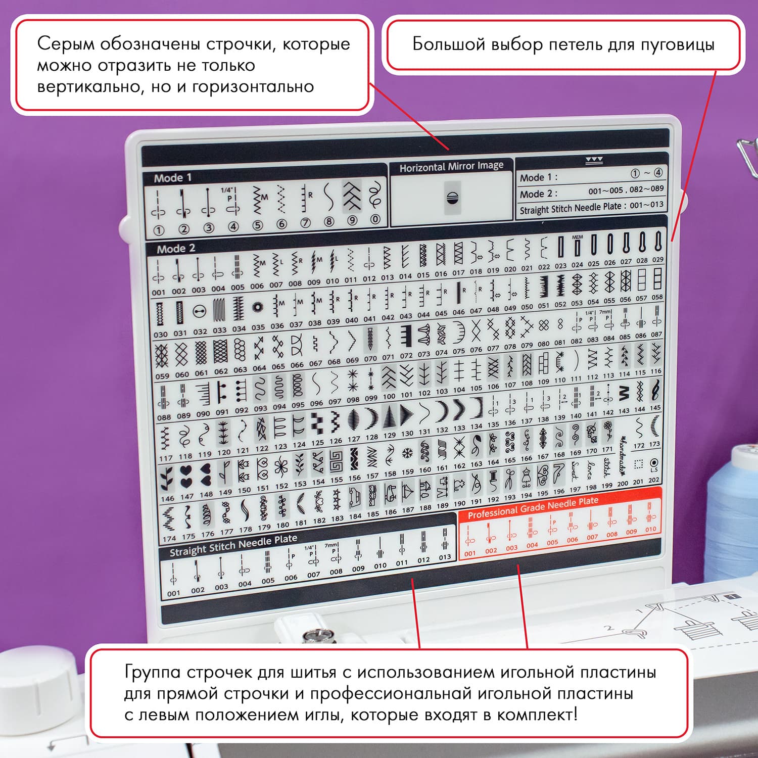 Швейная машина с микропроцессорным управлением Janome Memory Craft 6700P Professional - №3