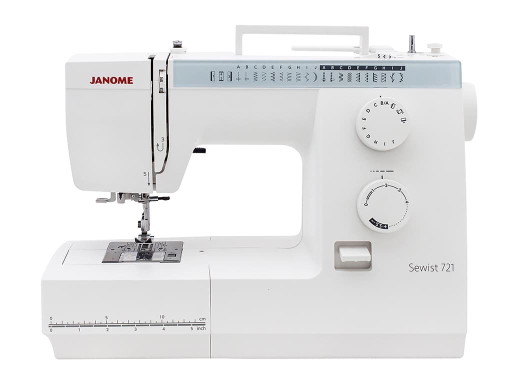 Электромеханическая швейная машина Janome Sewist 721 - №1