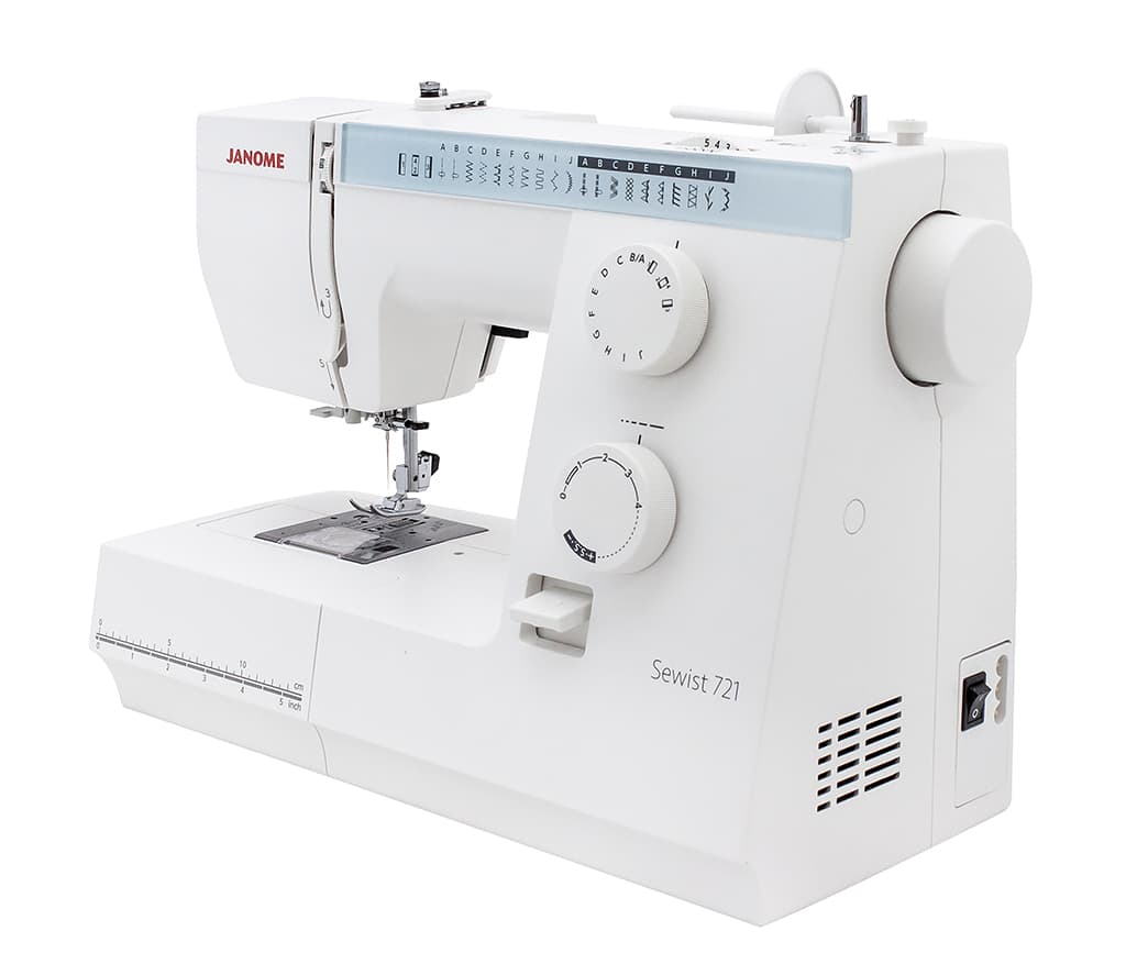 Электромеханическая швейная машина Janome Sewist 721 - №2