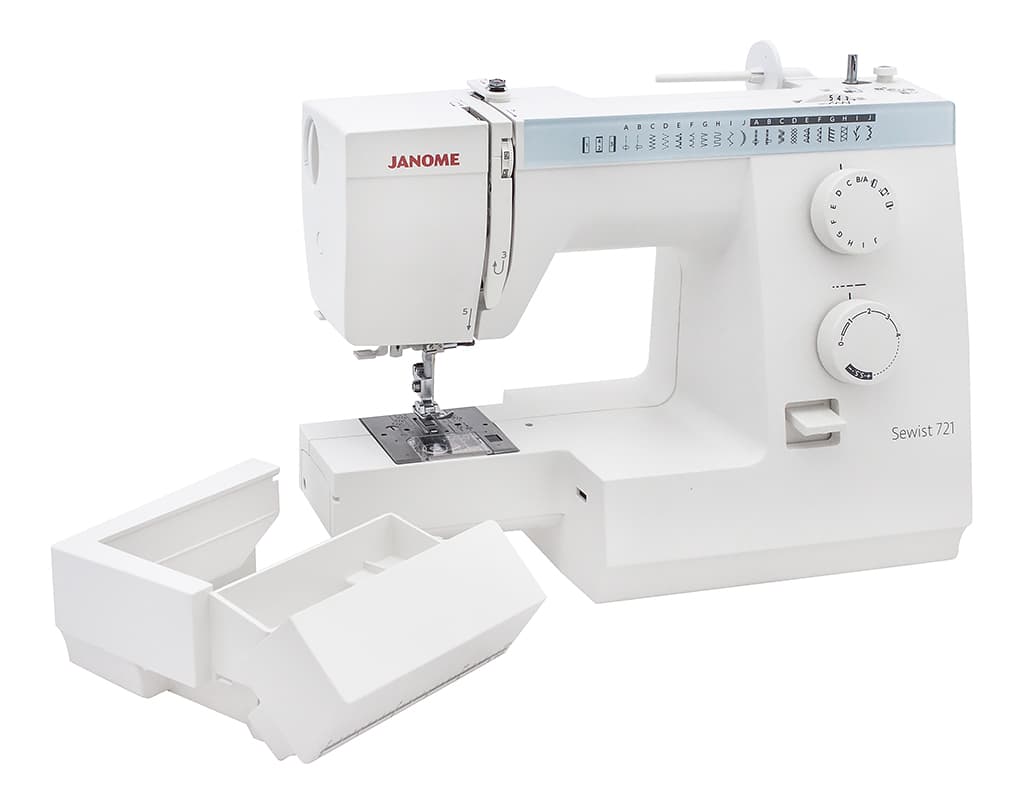 Электромеханическая швейная машина Janome Sewist 721 - №3
