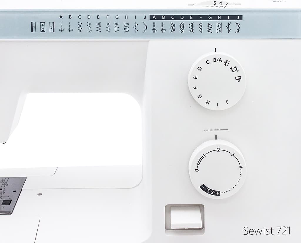 Электромеханическая швейная машина Janome Sewist 721 - №5