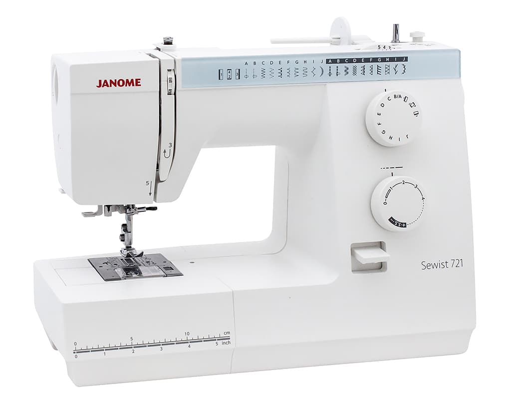 Электромеханическая швейная машина Janome Sewist 721