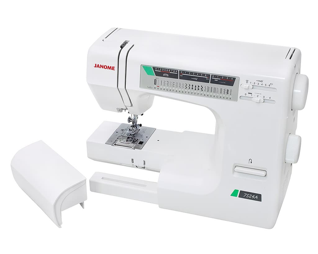 Электромеханическая швейная машина Janome 7524A (с жестким чехлом) - №16