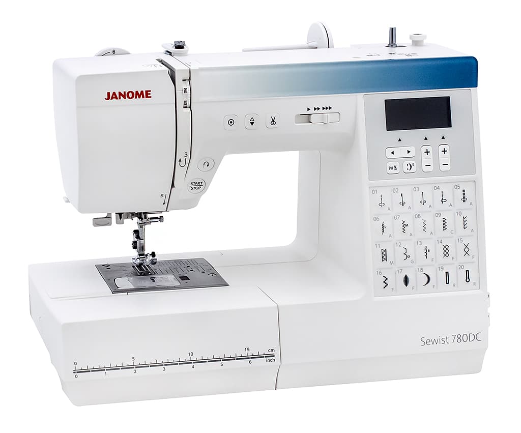 Швейная машина с микропроцессорным управлением Janome Sewist 780DC - №15