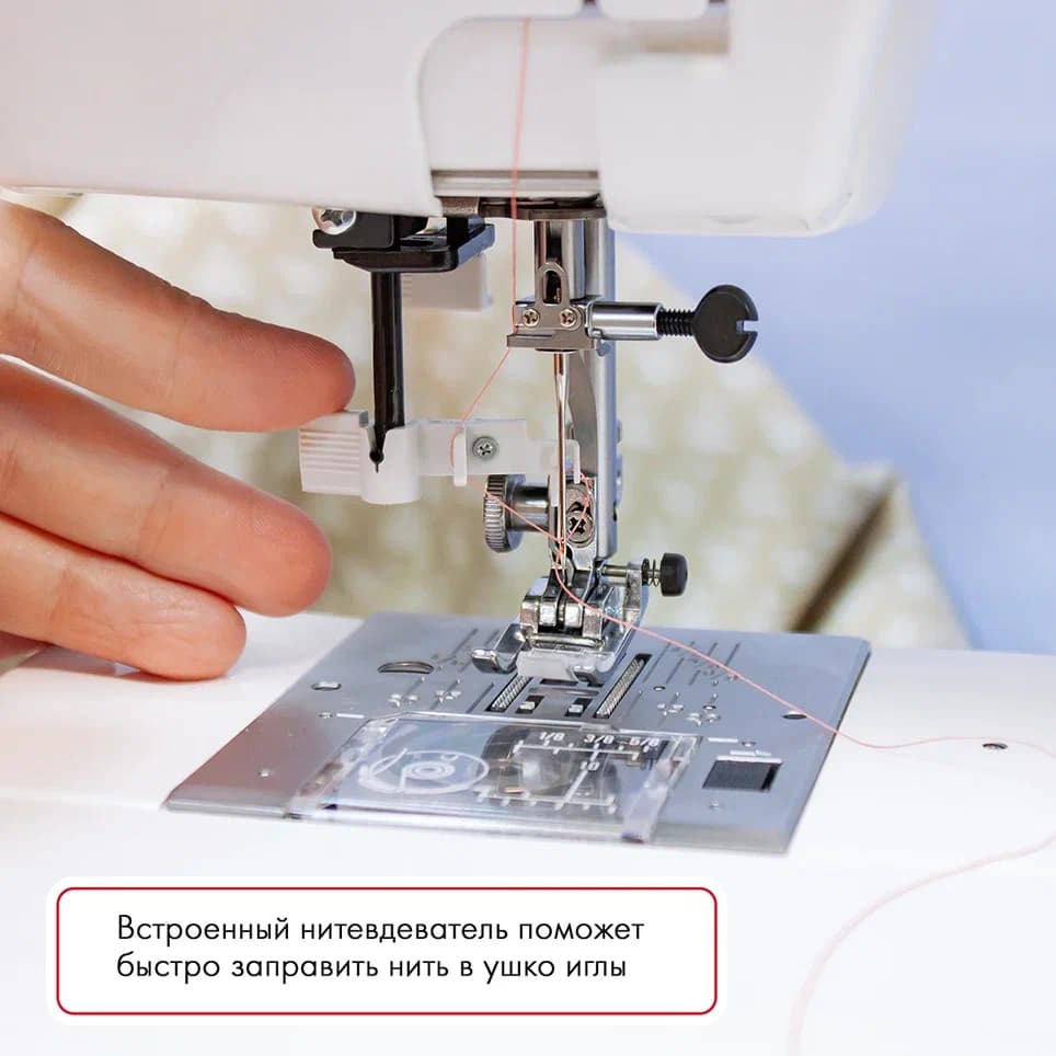 Электромеханическая швейная машина Janome 90A - №6
