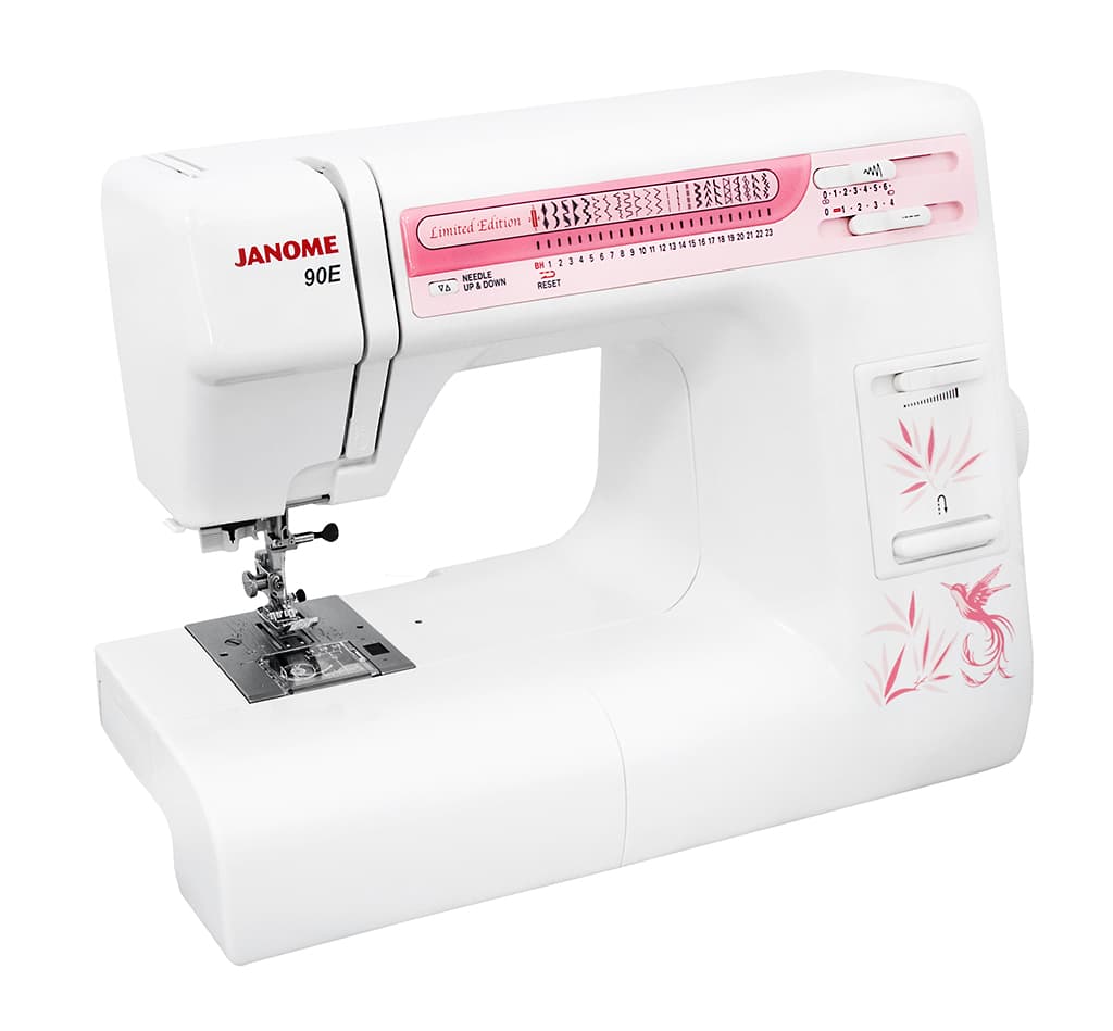 Электромеханическая швейная машина Janome 90E