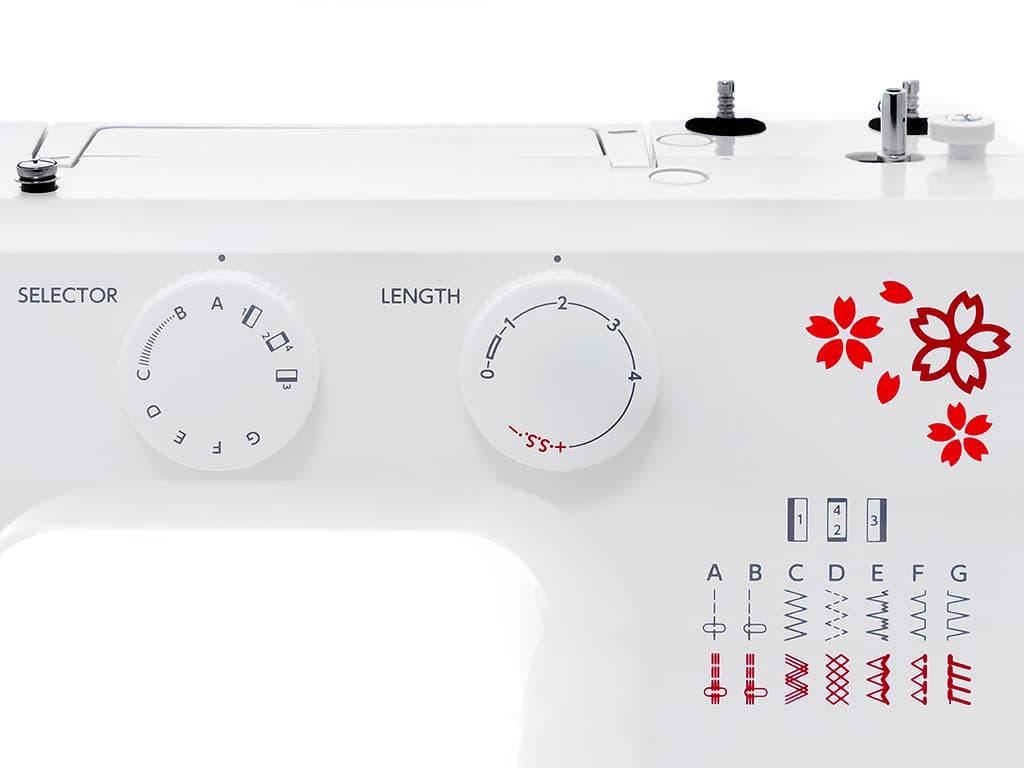 Электромеханическая швейная машина Janome Akane 20 - №5