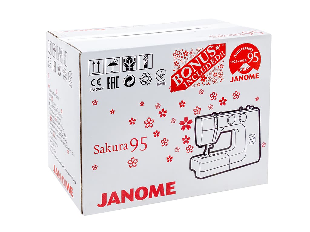 Электромеханическая швейная машина Janome Akane 20 - №8