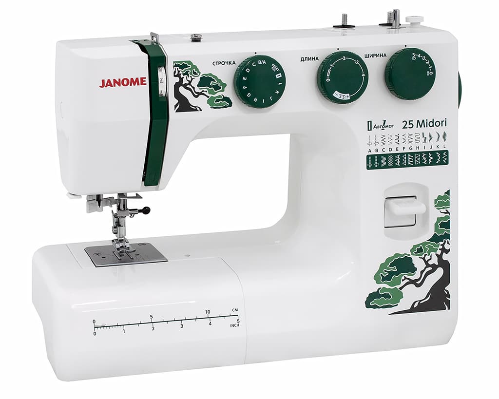 Электромеханическая швейная машина Janome Akane 30