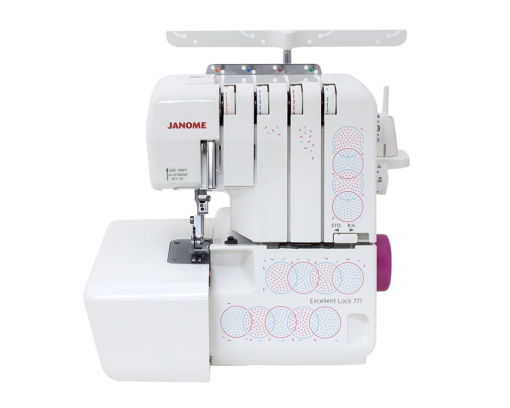4-x (3, 2-x) - ниточный оверлок Janome Excellent Lock 777 - №1