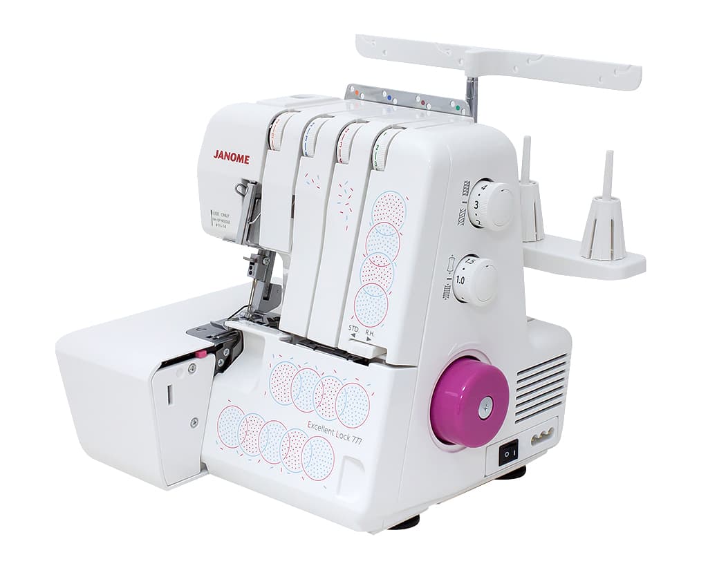 4-x (3, 2-x) - ниточный оверлок Janome Excellent Lock 777 - №2