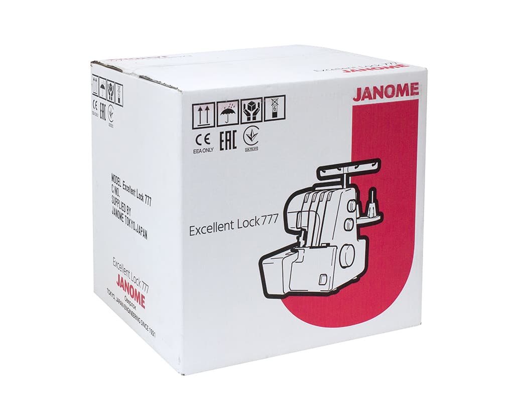 4-x (3, 2-x) - ниточный оверлок Janome Excellent Lock 777 - №9