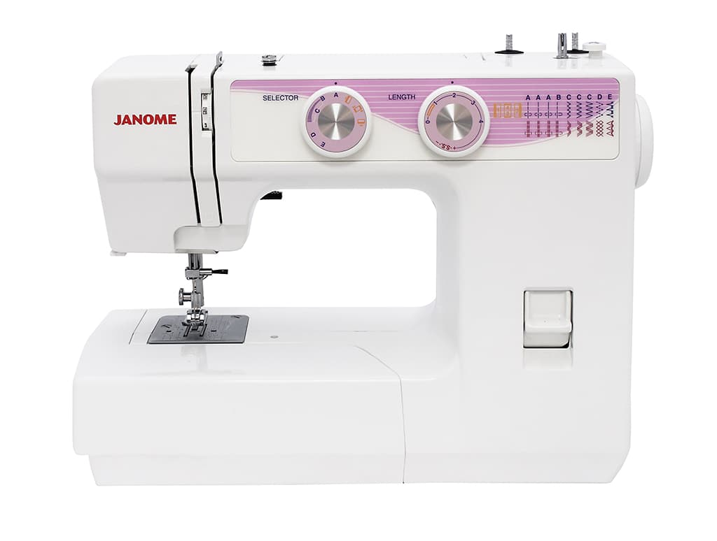 Электромеханическая швейная машина Janome JT 1108 - №1