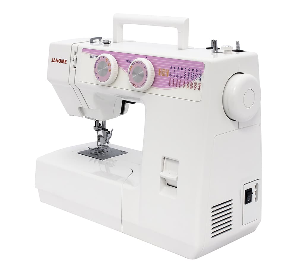 Электромеханическая швейная машина Janome JT 1108 - №2