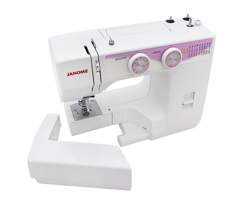 Электромеханическая швейная машина Janome JT 1108 - №3