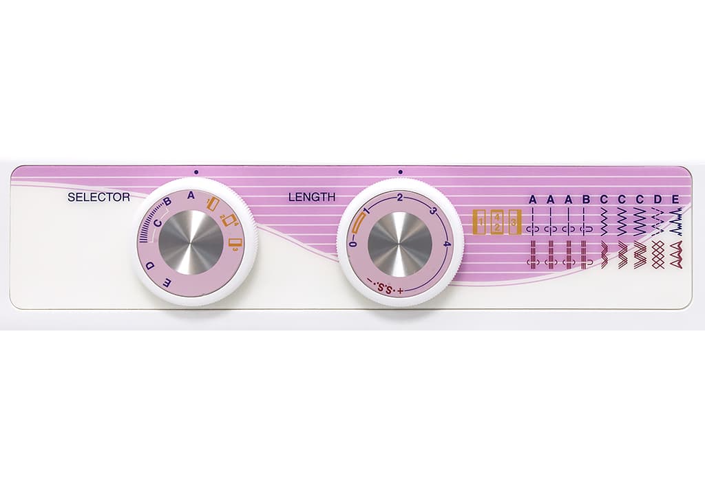 Электромеханическая швейная машина Janome JT 1108 - №5