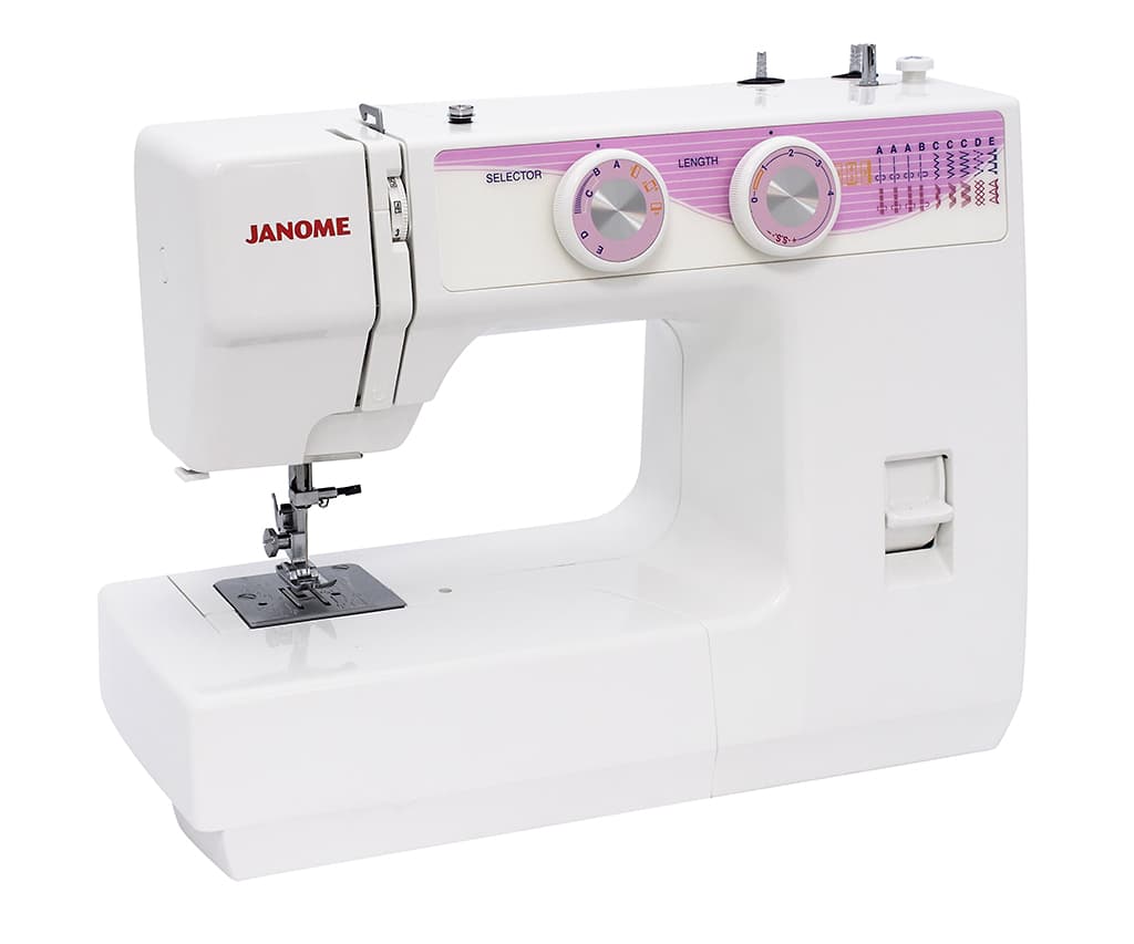 Электромеханическая швейная машина Janome JT 1108