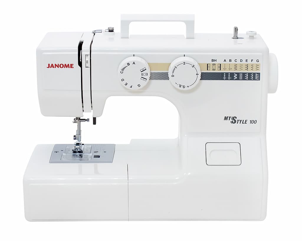 Электромеханическая швейная машина Janome My Style 100 - №1