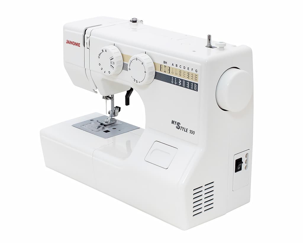 Электромеханическая швейная машина Janome My Style 100 - №2