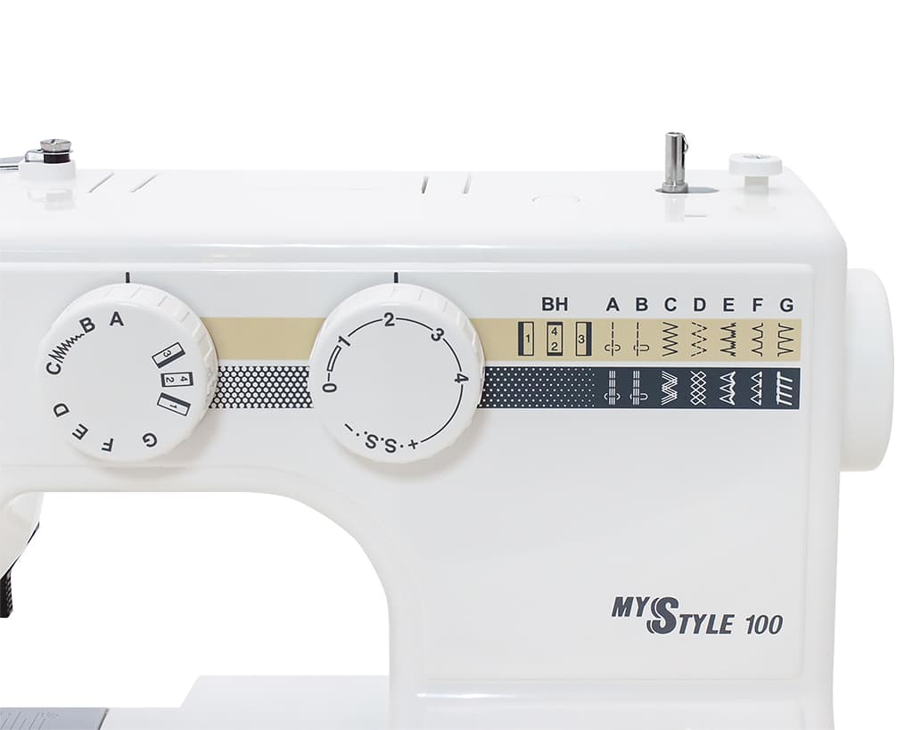 Электромеханическая швейная машина Janome My Style 100 - №4